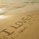 Write love on the sea  screen for extension Chrome web store in OffiDocs Chromium