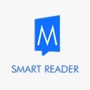 WriteM Smart Reader  screen for extension Chrome web store in OffiDocs Chromium