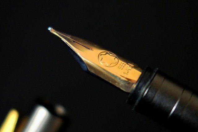 Free download writing implement ink pen free picture to be edited with GIMP free online image editor