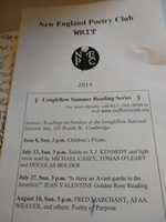 Free download Writ-Print Newsletter of New England Poetry Club free photo or picture to be edited with GIMP online image editor