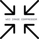 WSJ Image Compressor  screen for extension Chrome web store in OffiDocs Chromium