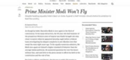 Free download WSJ Opinion, PM Modi wont Fly free photo or picture to be edited with GIMP online image editor