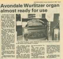 Free download Wurlitzer Organ Almost Ready For Use free photo or picture to be edited with GIMP online image editor