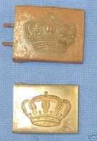 Free download WW1 Hessen, Prussian and Saxon Belt Buckles free photo or picture to be edited with GIMP online image editor