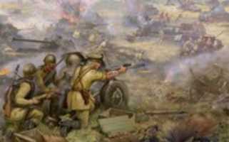 دانلود رایگان WW2 Battle of Kursk - اثر هنری عکس یا عکس رایگان برای ویرایش با ویرایشگر تصویر آنلاین GIMP
