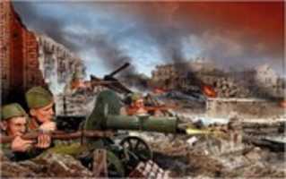 Free download WW2 Battle of Stalingrad - Artwork free photo or picture to be edited with GIMP online image editor