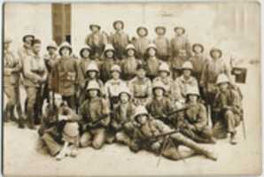 Free download WWI French Colonial Picture free photo or picture to be edited with GIMP online image editor