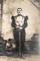 Free download WWI French Soldier 8th regiment of Cuirassiers free photo or picture to be edited with GIMP online image editor