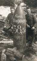 Free download WWI Photo of German soldiers in Angres, France free photo or picture to be edited with GIMP online image editor