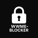 WWME Blocker  screen for extension Chrome web store in OffiDocs Chromium