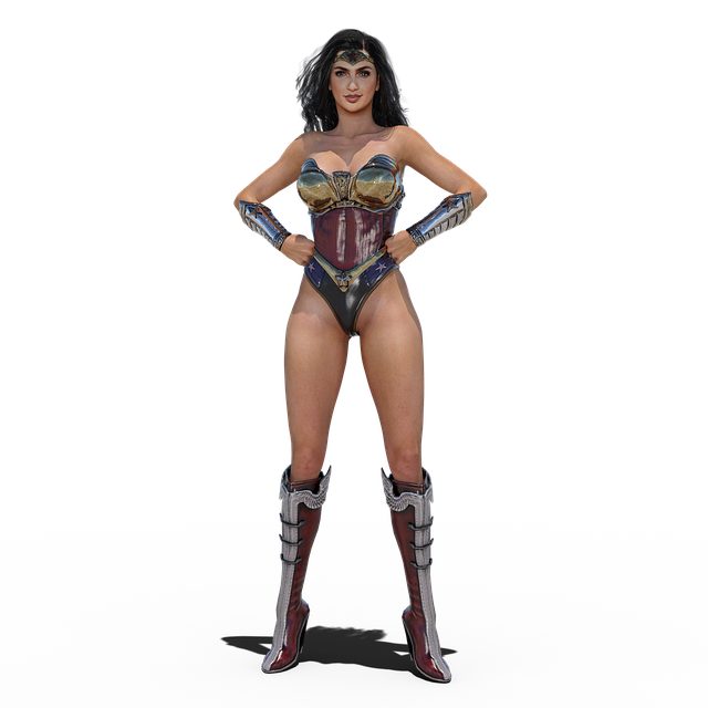 تنزيل مجاني لـ Ww Wonderwoman Comic Cult - رسم توضيحي مجاني ليتم تحريره باستخدام محرر الصور المجاني على الإنترنت GIMP