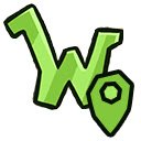 ऑफ़िडॉक्स क्रोमियम में एक्सटेंशन क्रोम वेब स्टोर के लिए Wynncraft मैप मूवर स्क्रीन