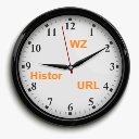 WZA History URL  screen for extension Chrome web store in OffiDocs Chromium