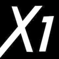 Gratis download X 1 Logo gratis foto of afbeelding om te bewerken met GIMP online afbeeldingseditor
