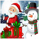OffiDocs Chromium'da Chrome web mağazası uzantısı için 4x4 Noel ekranı