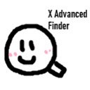 X Advanced Finder  screen for extension Chrome web store in OffiDocs Chromium