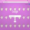 angel kirby overload theme screen for Chrome web store in OffiDocs Chromium