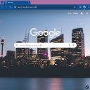 Xay dung Minh Long Browser Theme  screen for extension Chrome web store in OffiDocs Chromium