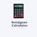 bestjigsaw Calculator screen لتمديد متجر Chrome على الويب في OffiDocs Chromium