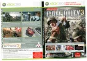 Free download Xbox 360: Le magazine officiel Xbox Numero 16 - French Microsoft Xbox 360 coverdisc - 48bit 1200dpi cover, disc scans free photo or picture to be edited with GIMP online image editor