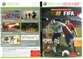Download gratuito Xbox 360: Le magazine officiel Xbox Numero 17 - Coverdisc per Microsoft Xbox 360 francese - Copertina a 48 bit 1200 dpi, scansioni del disco foto o immagini gratuite da modificare con l'editor di immagini online GIMP
