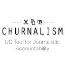 Екран Churnalism для розширення Веб-магазин Chrome у OffiDocs Chromium