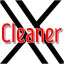 X Cleaner  screen for extension Chrome web store in OffiDocs Chromium