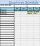 Muat turun percuma Templat Jadual Pekerja Harian Templat Excel DOC, XLS atau PPT percuma untuk diedit dengan LibreOffice dalam talian atau OpenOffice Desktop dalam talian