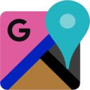 Pantalla oscura de Google Maps para la extensión Chrome web store en OffiDocs Chromium