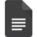 Pantalla de modo oscuro de Google Docs para la extensión Chrome Web Store en OffiDocs Chromium