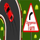 OffiDocs ChromiumのChromeウェブストア拡張機能用のEG DANGEROUS TURN画面