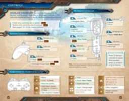 Free download Xenoblade Chronicles INSTRUCTION BOOKLET (USA) free photo or picture to be edited with GIMP online image editor