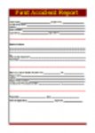 Muat turun percuma templat DOC, XLS atau PPT First Accident Report percuma untuk diedit dengan LibreOffice dalam talian atau OpenOffice Desktop dalam talian