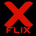 X Flix Extension  screen for extension Chrome web store in OffiDocs Chromium