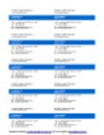 Download gratuito Modelli di biglietti da visita gratuiti Modello DOC, XLS o PPT gratuito da modificare con LibreOffice online o OpenOffice Desktop online