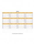 免费下载免费打印日历 2024 Microsoft Word、Excel 或 Powerpoint 模板，可使用 LibreOffice 在线或 OpenOffice Desktop 在线免费编辑