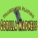 Pantalla Gorilla Madness para la extensión Chrome web store en OffiDocs Chromium