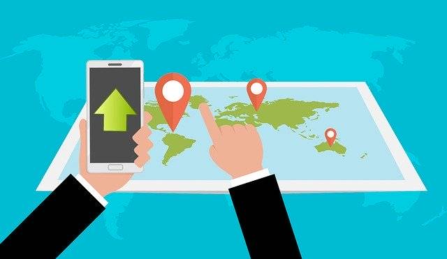 Download grátis Mapa Gps Encontre ilustração gratuita para ser editada com o editor de imagens online GIMP