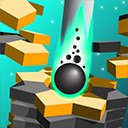 ໜ້າຈໍເກມ Helix Stack Ball Arcade ສໍາລັບສ່ວນຂະຫຍາຍ Chrome web store ໃນ OffiDocs Chromium