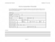 قم بتنزيل قائمة التحقق من فحص المنزل مجانًا 1 DOC أو XLS أو قالب PPT مجانًا ليتم تحريره باستخدام LibreOffice عبر الإنترنت أو OpenOffice Desktop عبر الإنترنت