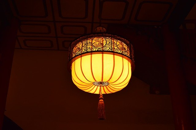 Free download xi an da yan tower lantern free picture to be edited with GIMP free online image editor