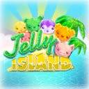 Pantalla del juego Jelly Island para la extensión Chrome web store en OffiDocs Chromium