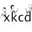 xkcd New Tab  screen for extension Chrome web store in OffiDocs Chromium