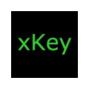 xKey: Discover website keyboard shortcuts  screen for extension Chrome web store in OffiDocs Chromium