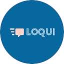 Layar Loqui untuk ekstensi toko web Chrome di OffiDocs Chromium