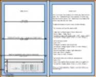 Lulu.com 포켓북 크기의 단행본 책 표지 Microsoft Word, Excel 또는 Powerpoint 템플릿을 무료로 다운로드하여 온라인 LibreOffice 또는 온라인 OpenOffice Desktop을 사용하여 편집 가능