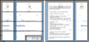 Descărcare gratuită Lulu.com US Trade Sized Dust Jacket Cover Microsoft Word, Excel sau Powerpoint șablon gratuit pentru a fi editat cu LibreOffice online sau OpenOffice Desktop online