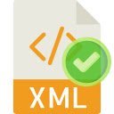XML Validator  screen for extension Chrome web store in OffiDocs Chromium