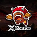 X Monster Extension  screen for extension Chrome web store in OffiDocs Chromium
