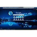Moonlit Sky-Bildschirm für die Erweiterung des Chrome-Webshops in OffiDocs Chromium